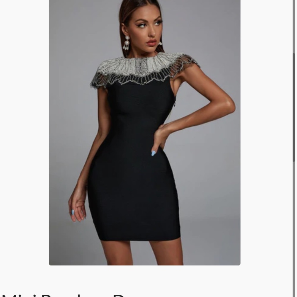 NEW Bella Barnett bandage dress